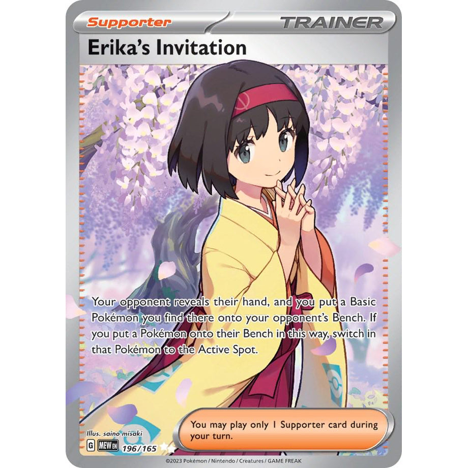Erika's Invitation 196/165 - 151