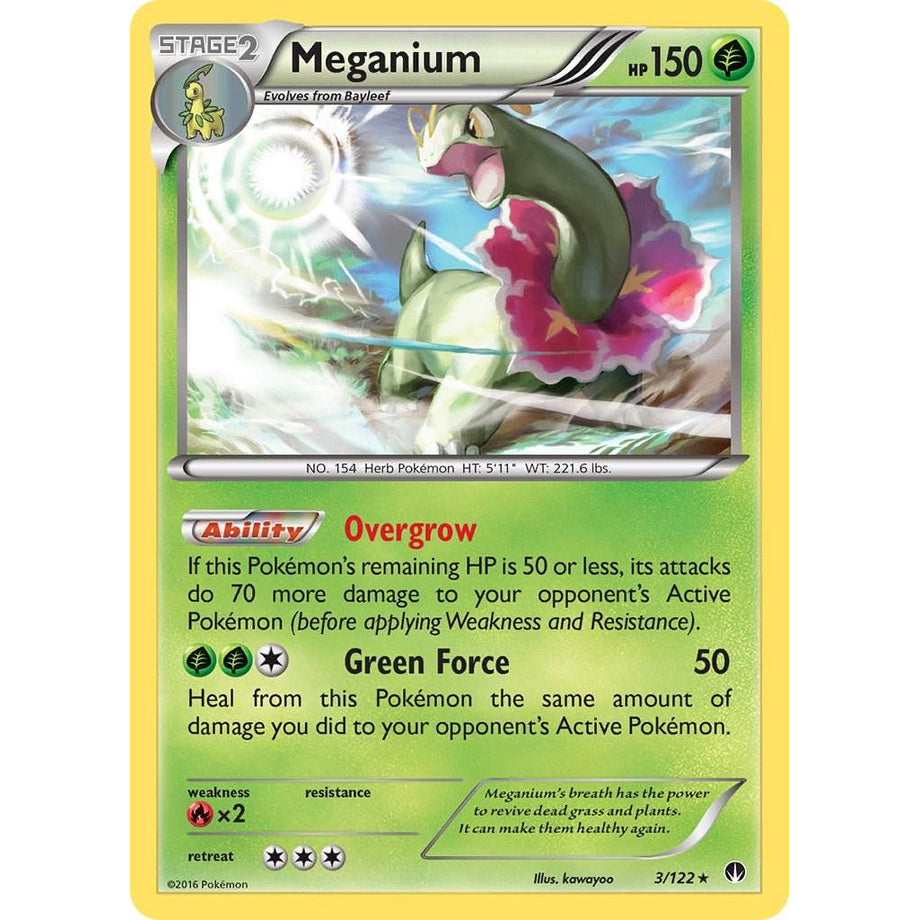 Meganium 3/122 [Holo] - BREAKPoint