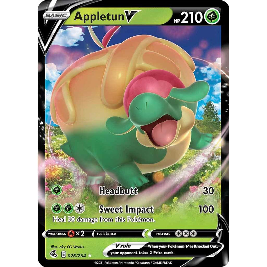 Appletun V 026/264 - Fusion Strike