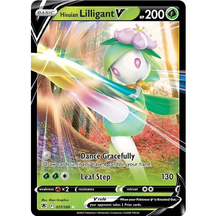 Hisuian Lilligant V 017/189 - Astral Radiance
