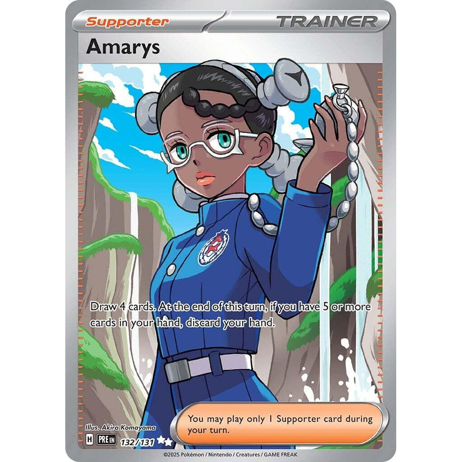 Amarys 132/131 - Prismatic Evolutions