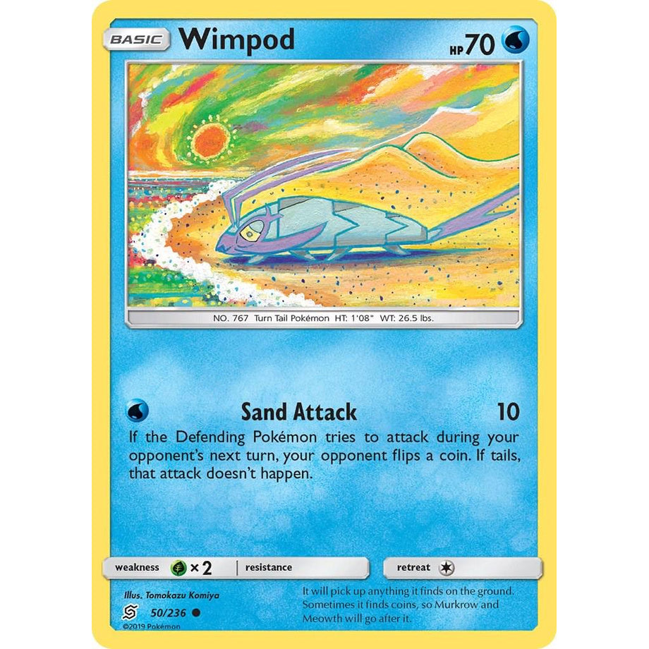 Wimpod 50/236 - Unified minds