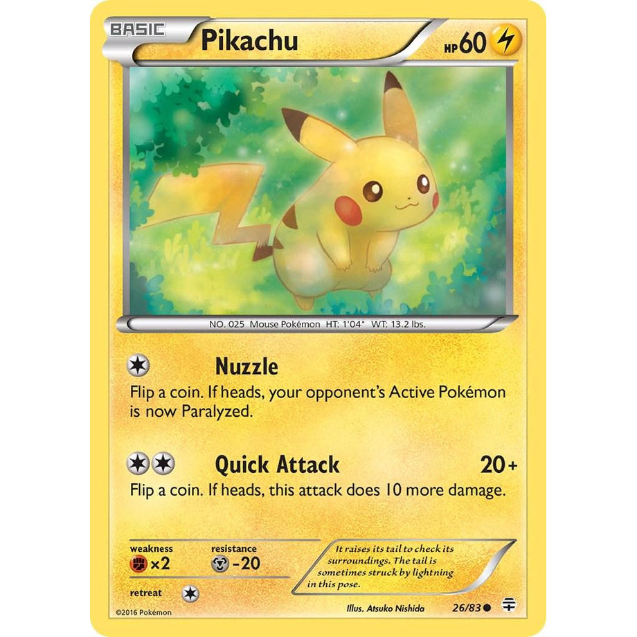 Pikachu 26/83 - Generations
