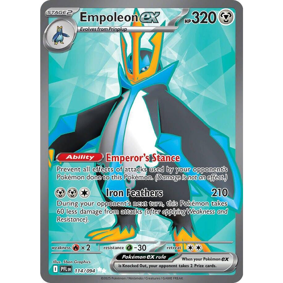 Empoleon ex 114/094 - Phantasmal Flames