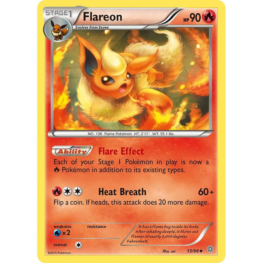 Flareon 13/98 - Ancient Origins