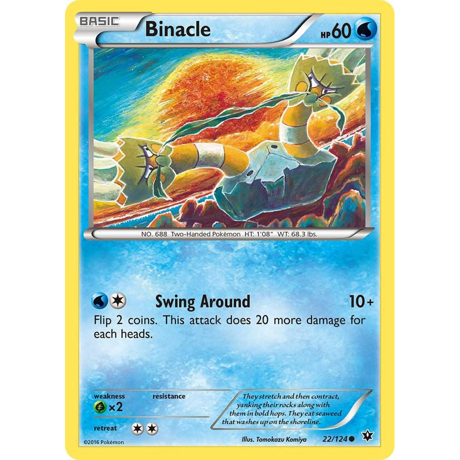 Binacle 22/124 - Fates Collide