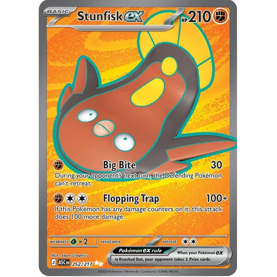 Stunfisk 252/217 - Ascended Heroes