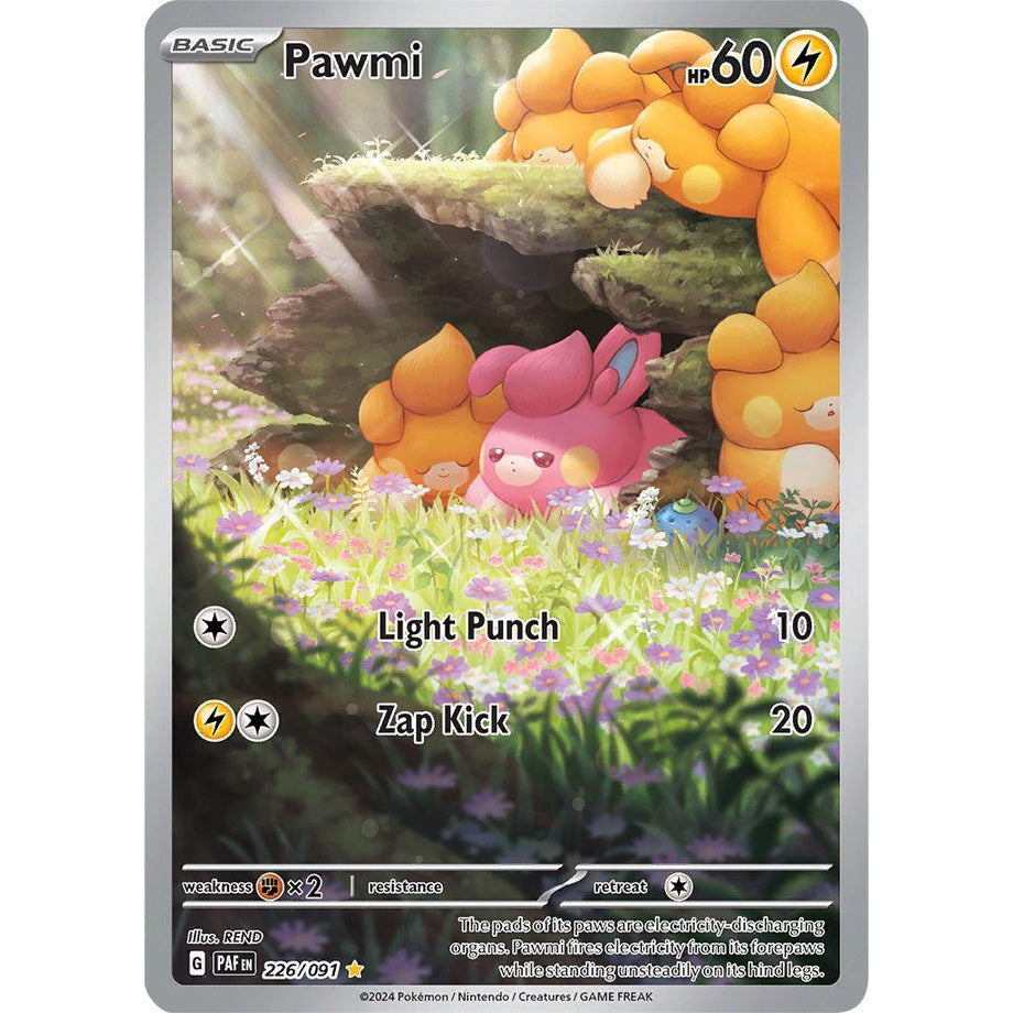 Pawmi 226/091 - Paldean Fates