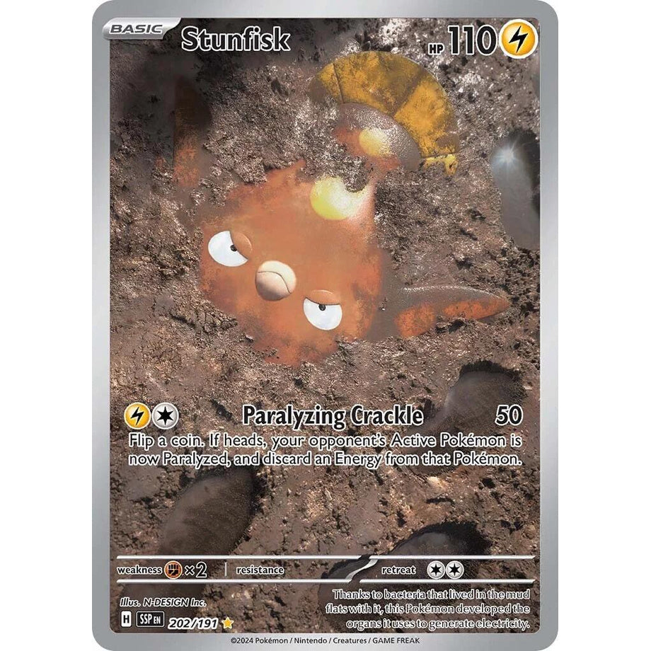 Stunfisk 202/191 - Surging Sparks