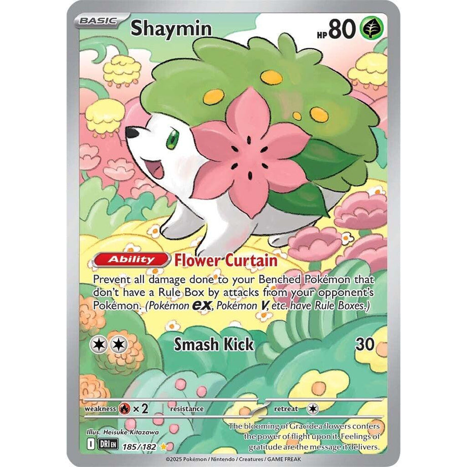 Shaymin 185/182 - Destined Rivals