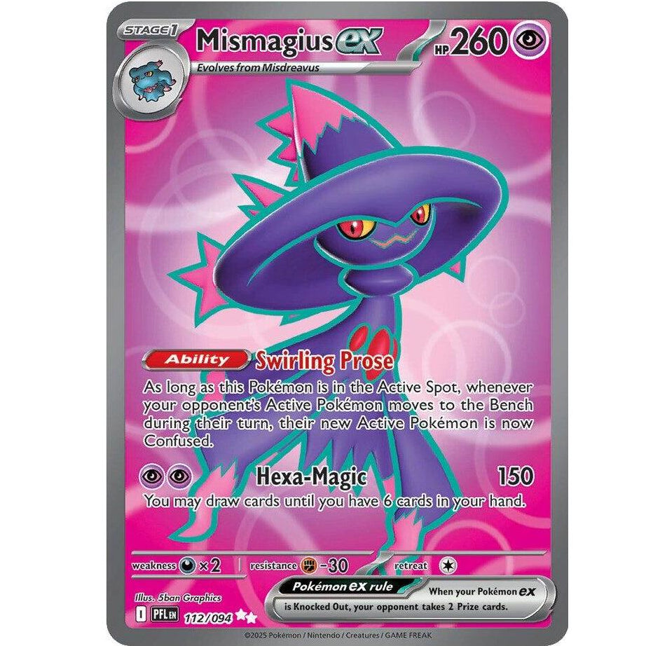 Mismagius ex 112/094 - Phantasmal Flames