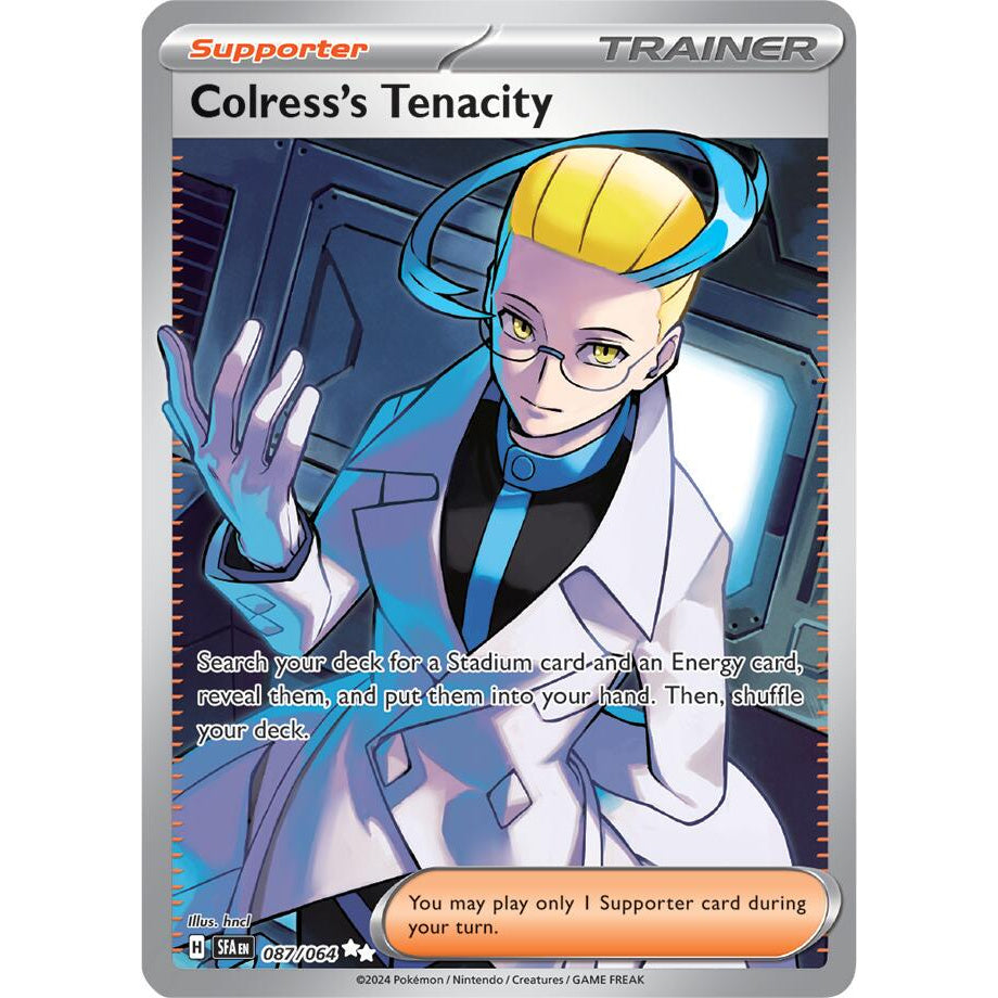 Colress's Tenacity 087/064 - Shrouded Fables