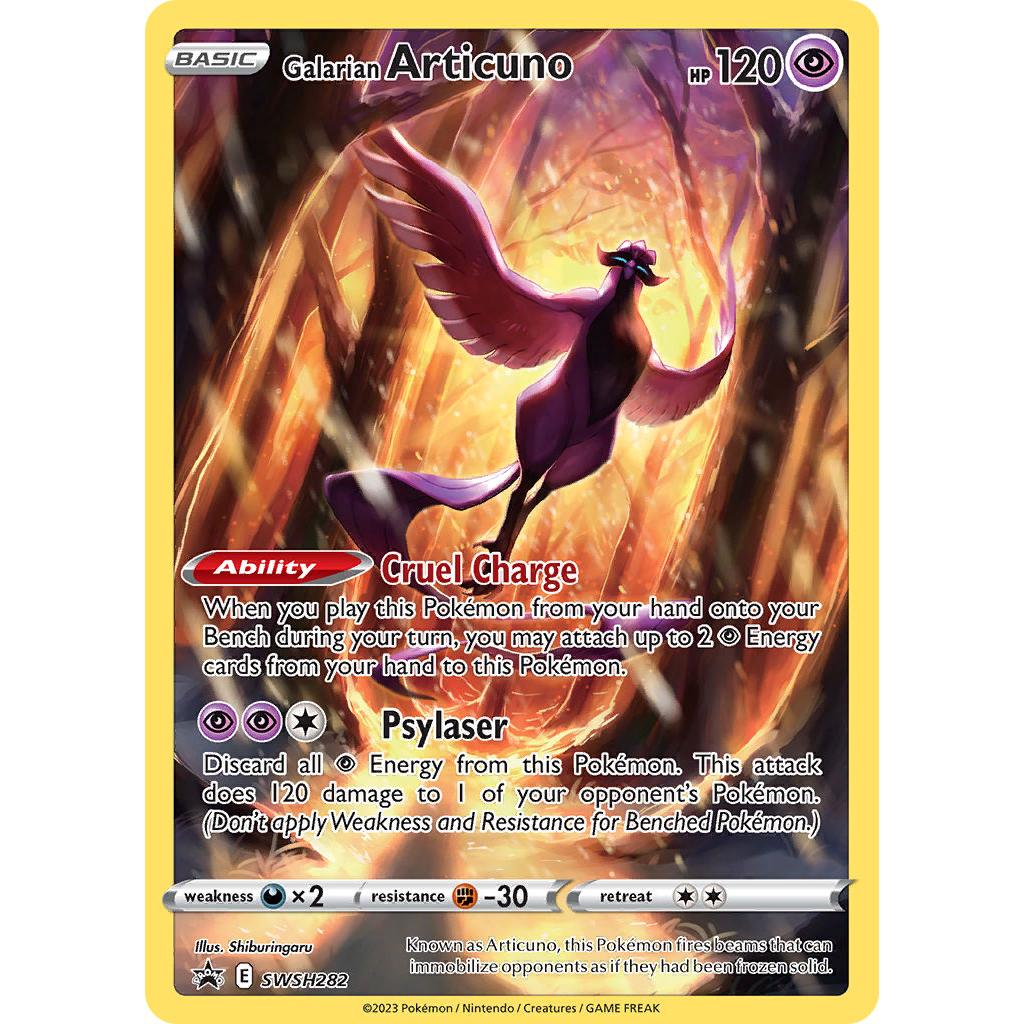 Galarian Articuno SWSH282 Promo (LP)