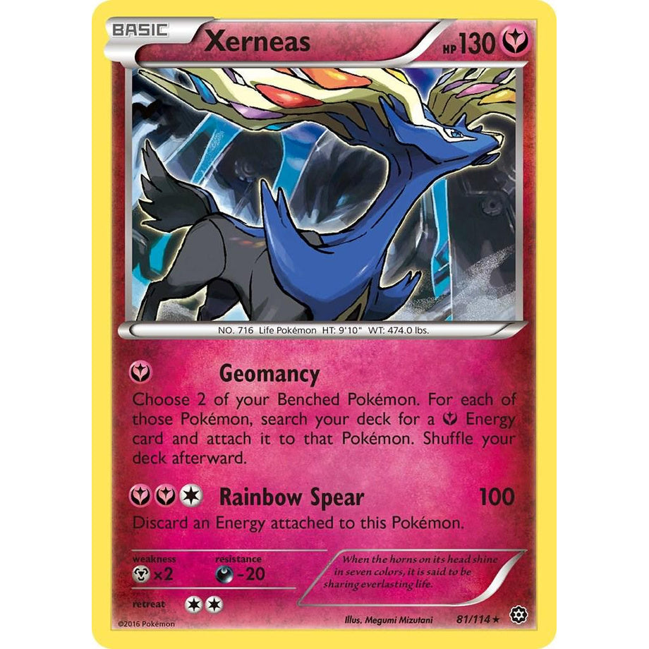 Xerneas 81/114 [Holo] - Steam Siege