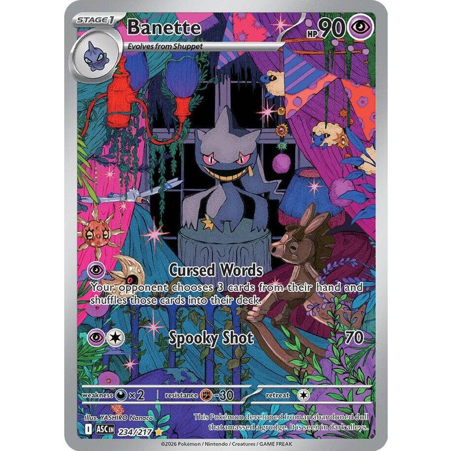 Banette 234/217 - Ascended Heroes