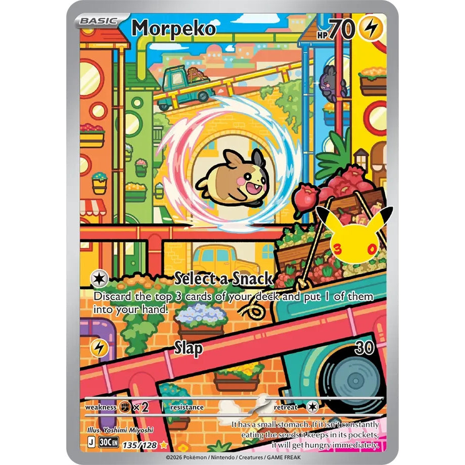 Morpeko 135/128 - 30th Celebration