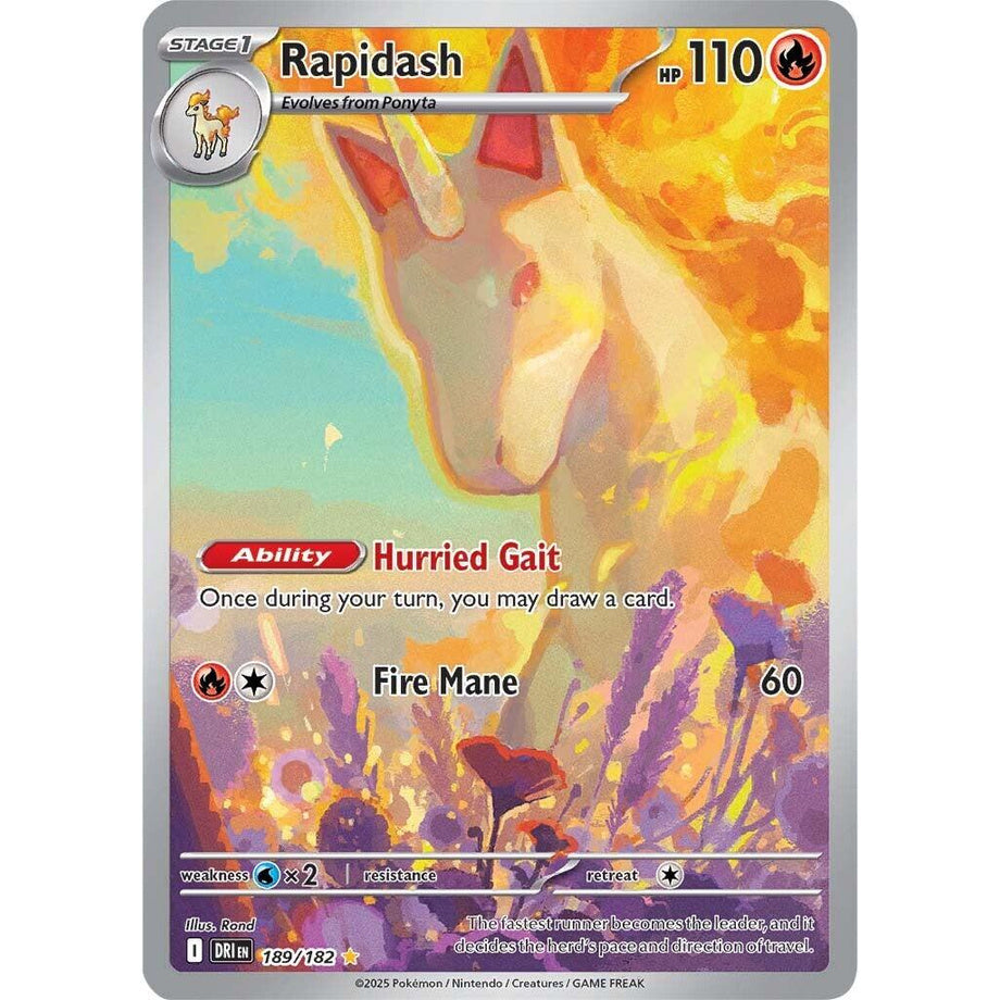 Rapidash 189/182 - Destined Rivals