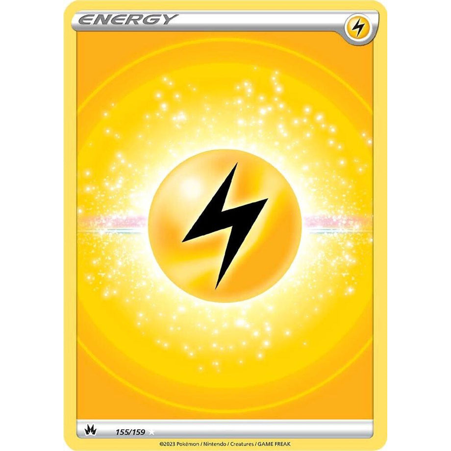 Lightning Energy 155/159 - Crown Zenith