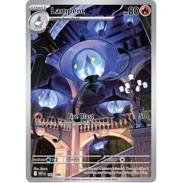 Lampent 102/086 - White Flare
