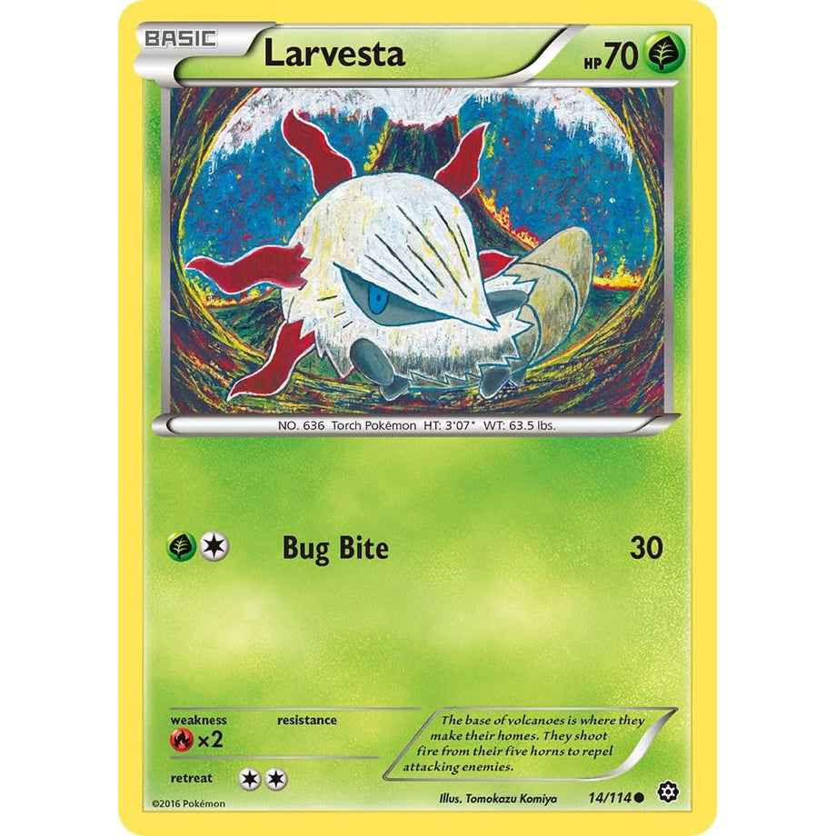 Larvesta 14/114 - Steam Siege