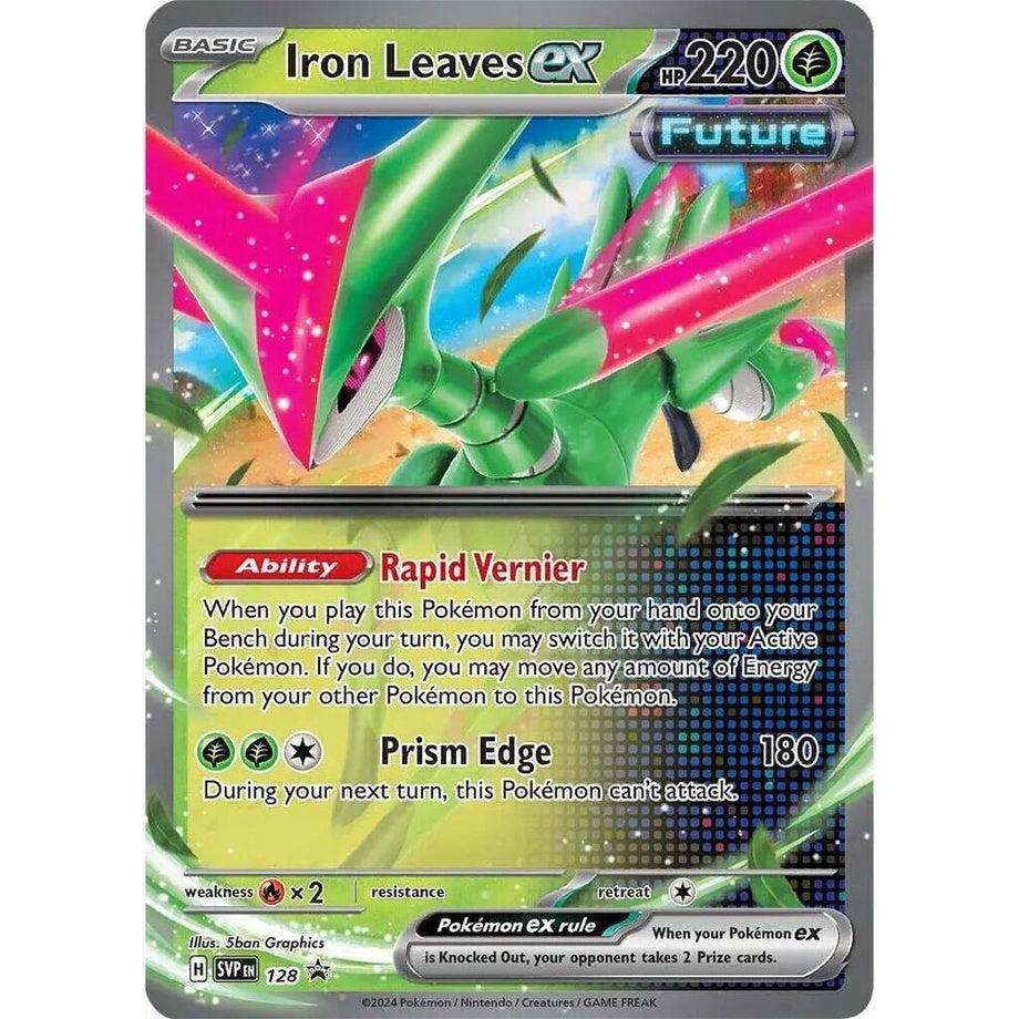 Iron Leaves ex SVP128 - Scarlet & Violet Promo