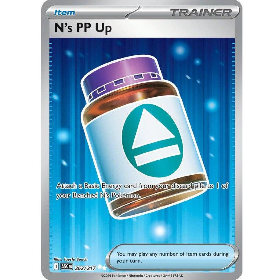 N's PP Up 262/217 - Ascended Heroes