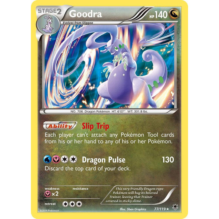 Goodra 77/119 [Holo] - Phantom Forces
