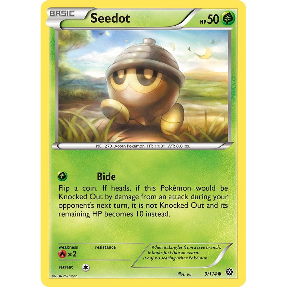 Seedot 9/114 - Steam Siege