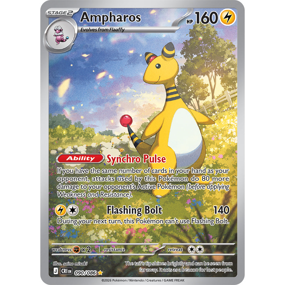 Ampharos 090/086 - Chaos Rising