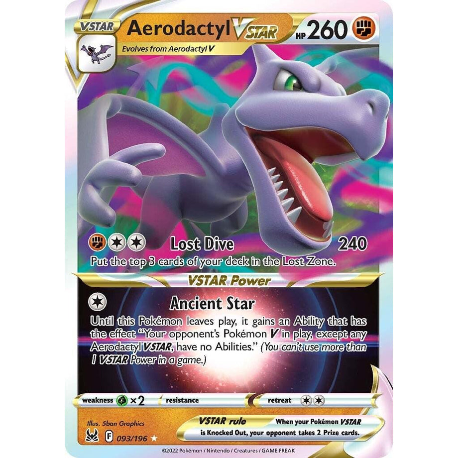 Aerodactyl VSTAR 093/196 - Lost Origin