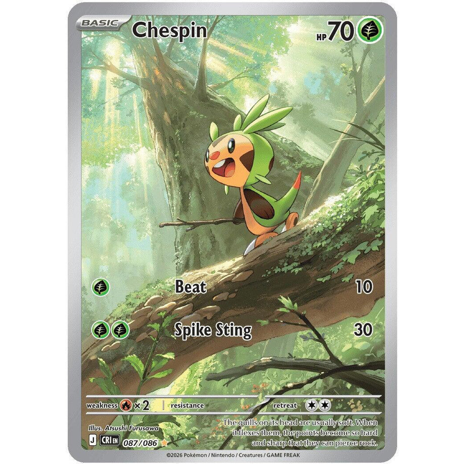 Chespin 087/086 - Chaos Rising