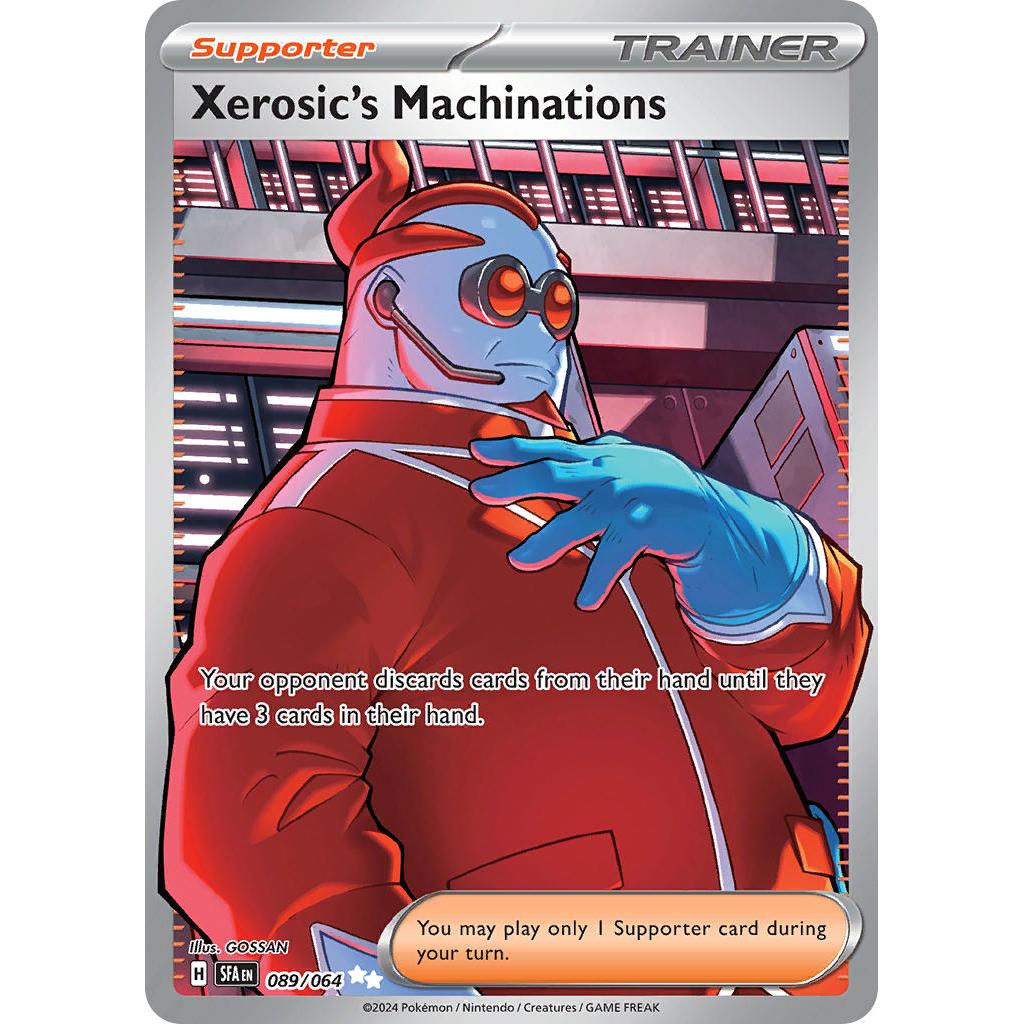 Xerosic's Machinations 089/064 - Shrouded Fable