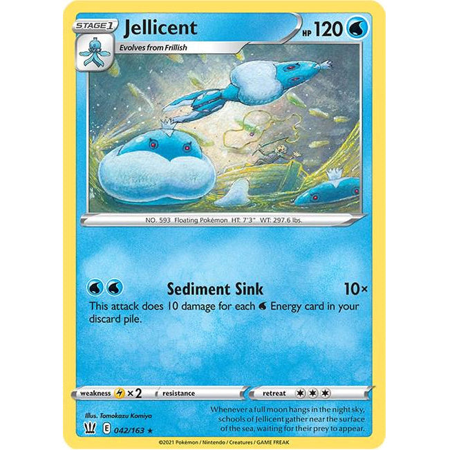 Jellicent 042/163 - Battle Styles