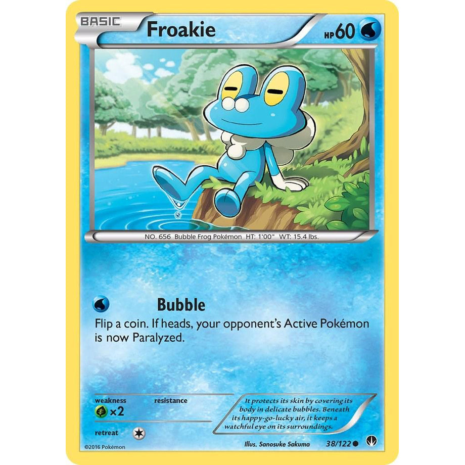 Froakie 38/122 - BREAKPoint