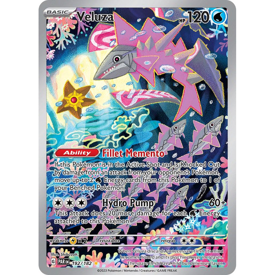 Veluza 192/182 - Paradox Rift