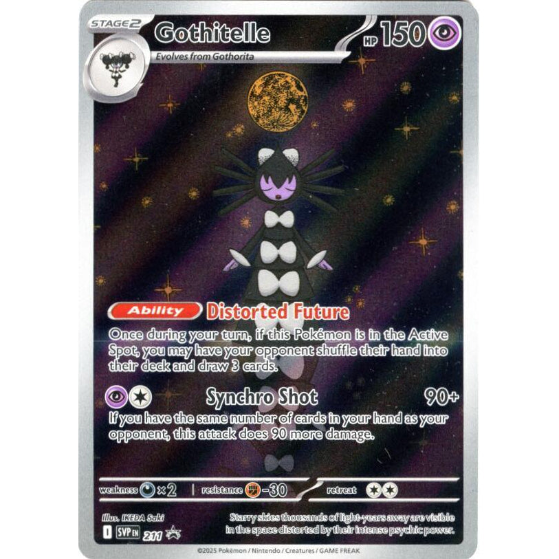 Gothitelle SVP211 - Scarlet & Violet Promo