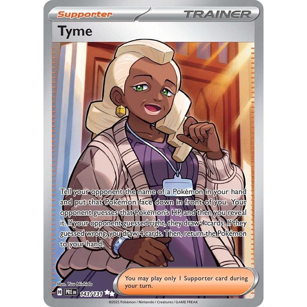 Tyme 141/131 - Prismatic Evolutions