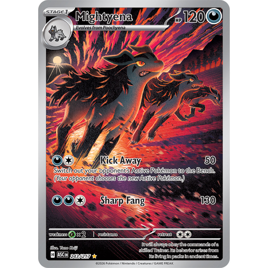 Mightena 243/217 - Ascended Heroes