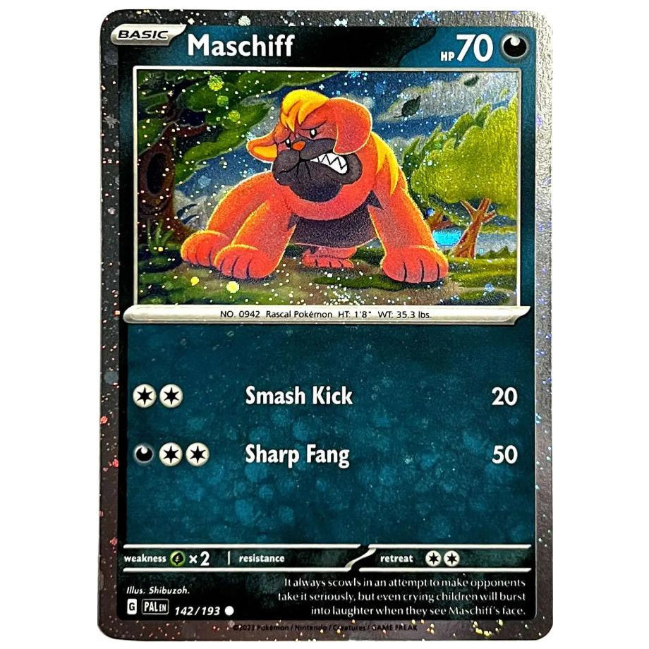 Maschiff 142/193 [Cosmos Holo] - Scarlet & Violet Promo
