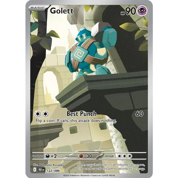 Golett 122/086 - Black Bolt