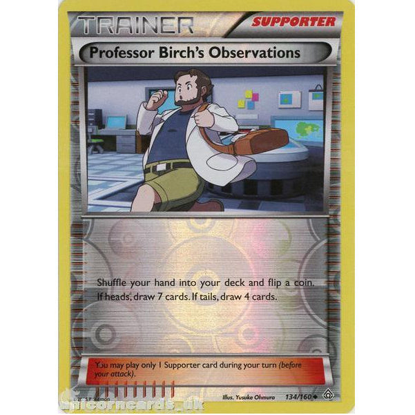 Professor Birch's Observations 134/160 [Reverse Holo] - Primal Clash