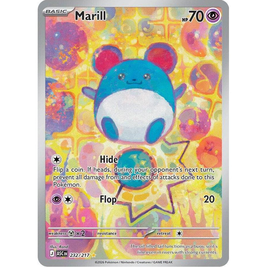 Marill 232/217 - Ascended Heroes