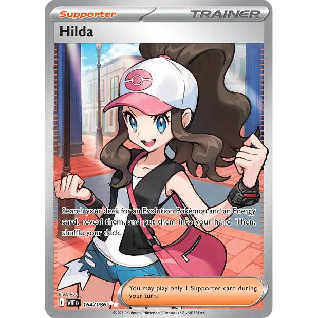 Hilda 164/086 - White Flare