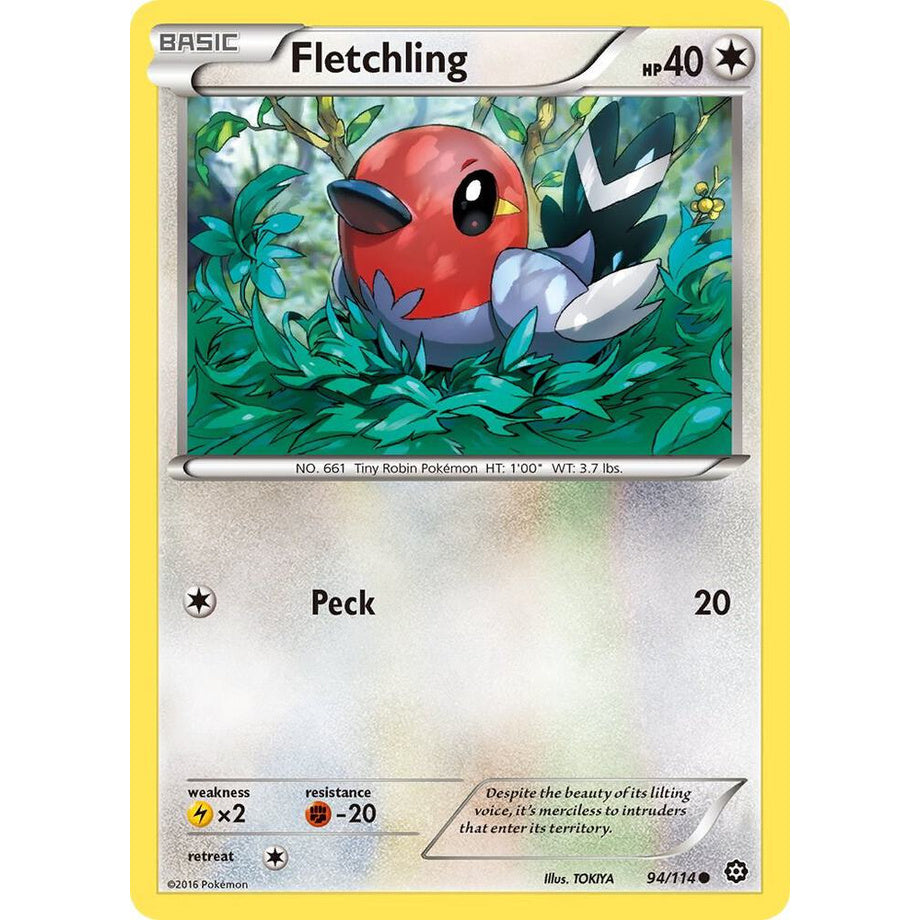 Fletchling 94/114 - Steam Siege
