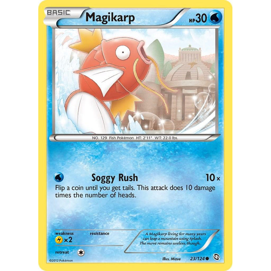 Magikarp 23/124 - Dragons Exhalted