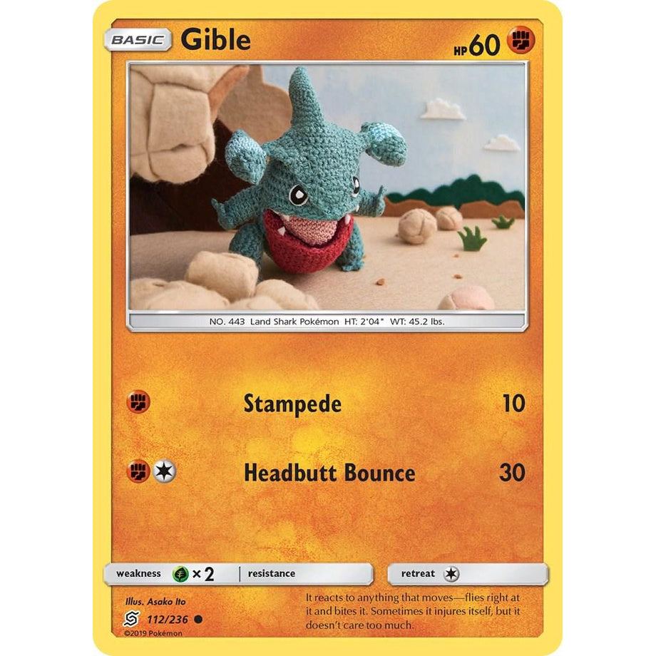 Gible 112/236 - Unified Minds