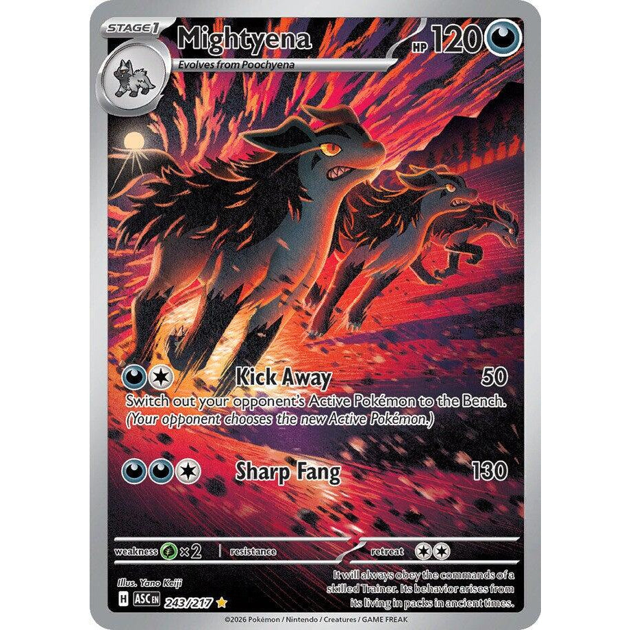 Mightyena 243/217 - Ascended Heroes