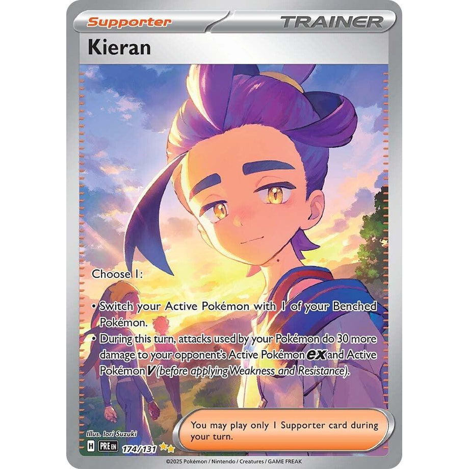 Kieran 174/131 - Prismatic Evolutions