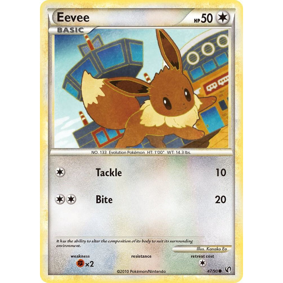 Eevee 47/90 - Undaunted
