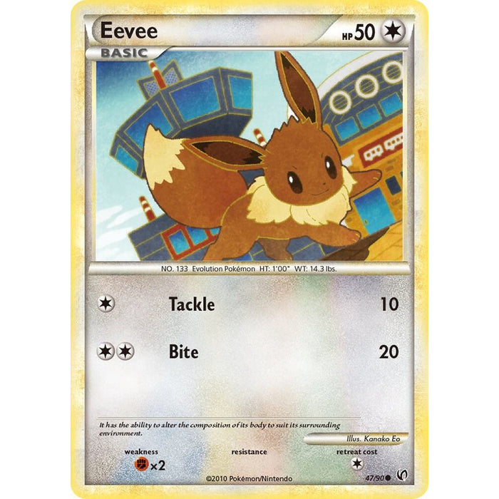 Eevee 47/90 - Undaunted